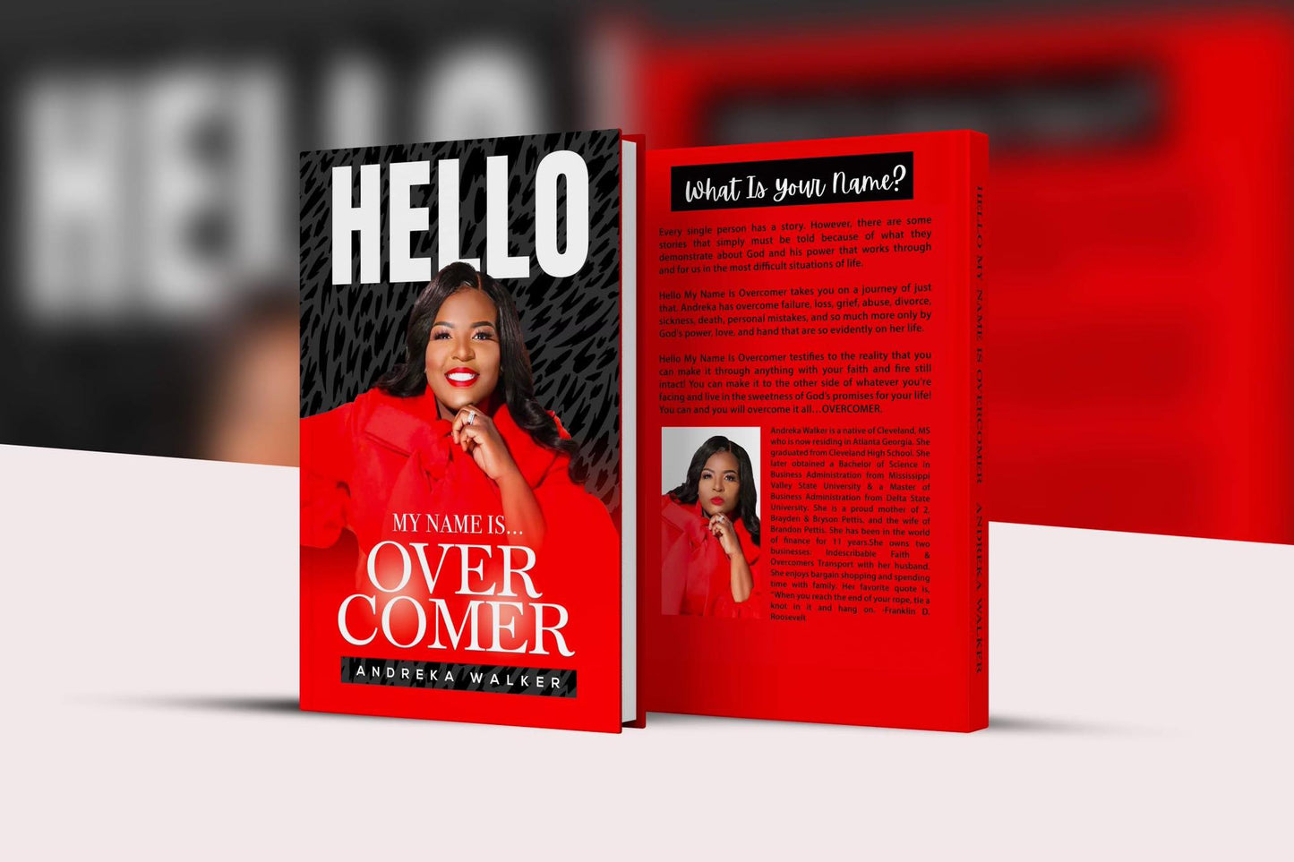 Hello! My Name is Overcomer